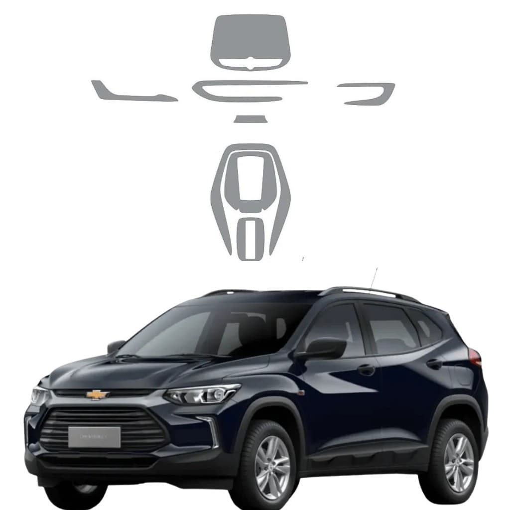 Kit Pelicula Ppf Proteção Antirrisco Interior  Tracker 21 A 24