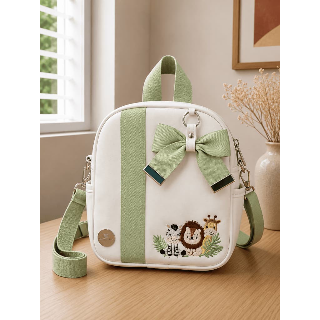 BOLSA PASSEIO MULTIUSO IMPERMEÁVEL MATERNIDADE - LUXO