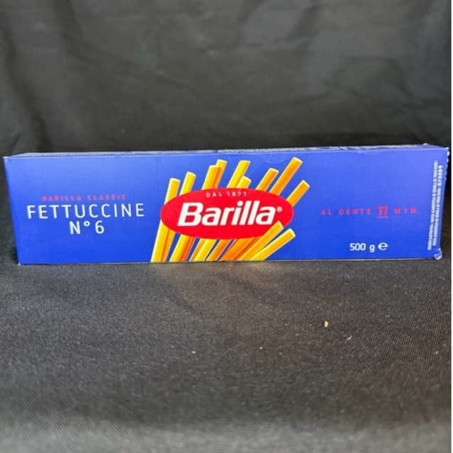 macarrão gourmet fettuccine n°6 Barilla