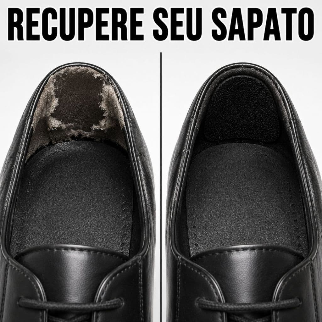 Remendo Sapato Furado Rasgado Adesivo Alta Durabilidade Autocolante Reparo Rápido Sem Costura -Preto