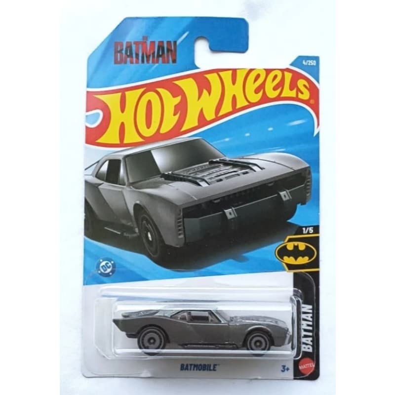 Hot Wheels - Batman Batmobile - HW Mainline Batmóvel 2026