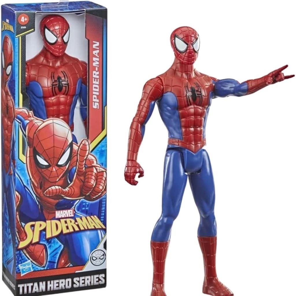 Boneco Homem-Aranha Blast Gear - 30cm - Hasbro /E7333