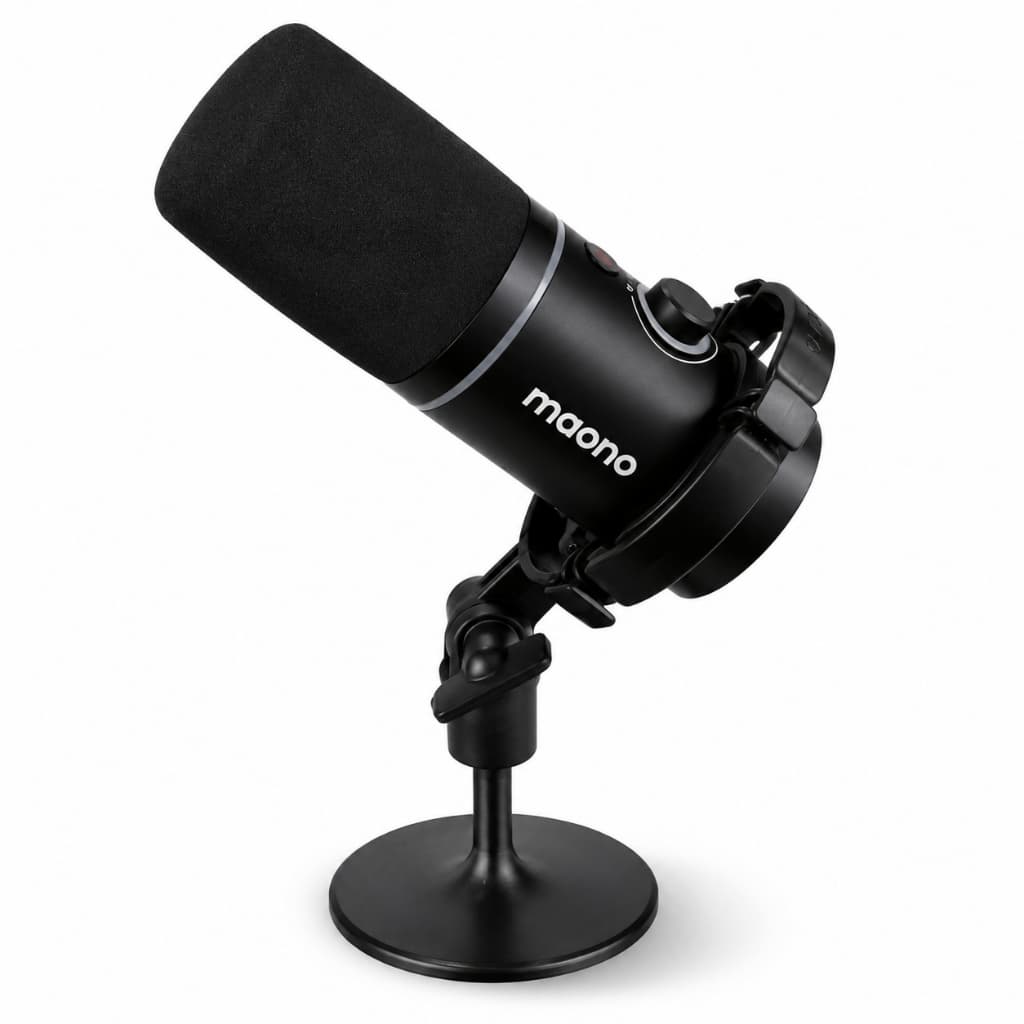 Base Suporte Para Microfone De Mesa Rosca 5/8 -27 Preto