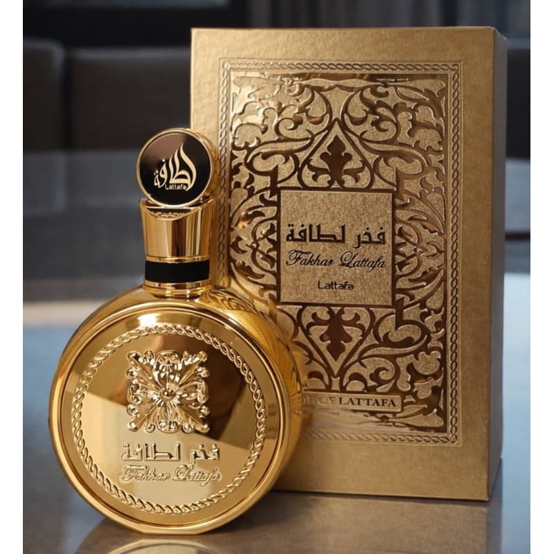Perfume Fakhar gold Masculino | Fragrância Marcante e Sofisticada | Perfume Masculino