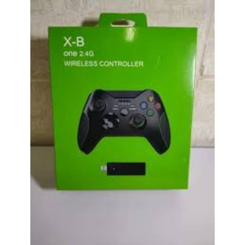 CONTROLE COMPATÍVEL COM XBOX ONE E PC CAIXA DANIFICADA