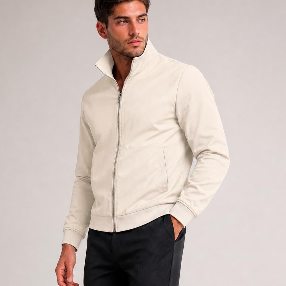 Jaqueta Esportiva Masculina Bomber Treino Fitness Academia Gym Lisa Moda Exclusiva Tendencia Dia a Dia