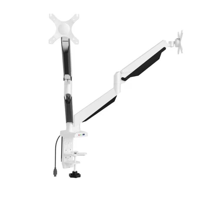 Suporte para Monitor Articulado ELEMENTS Armstrong Duo White