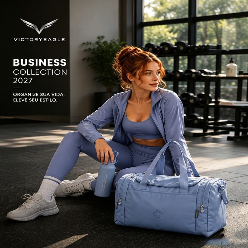 Bolsa Mala Viagem Academia Nylon Premium Grande Multifuncional Alça Tiracolo