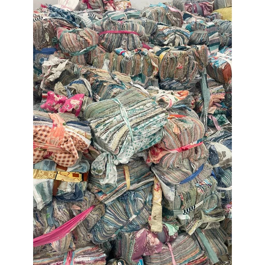 Retalhos Sortidas pacote com 5kg