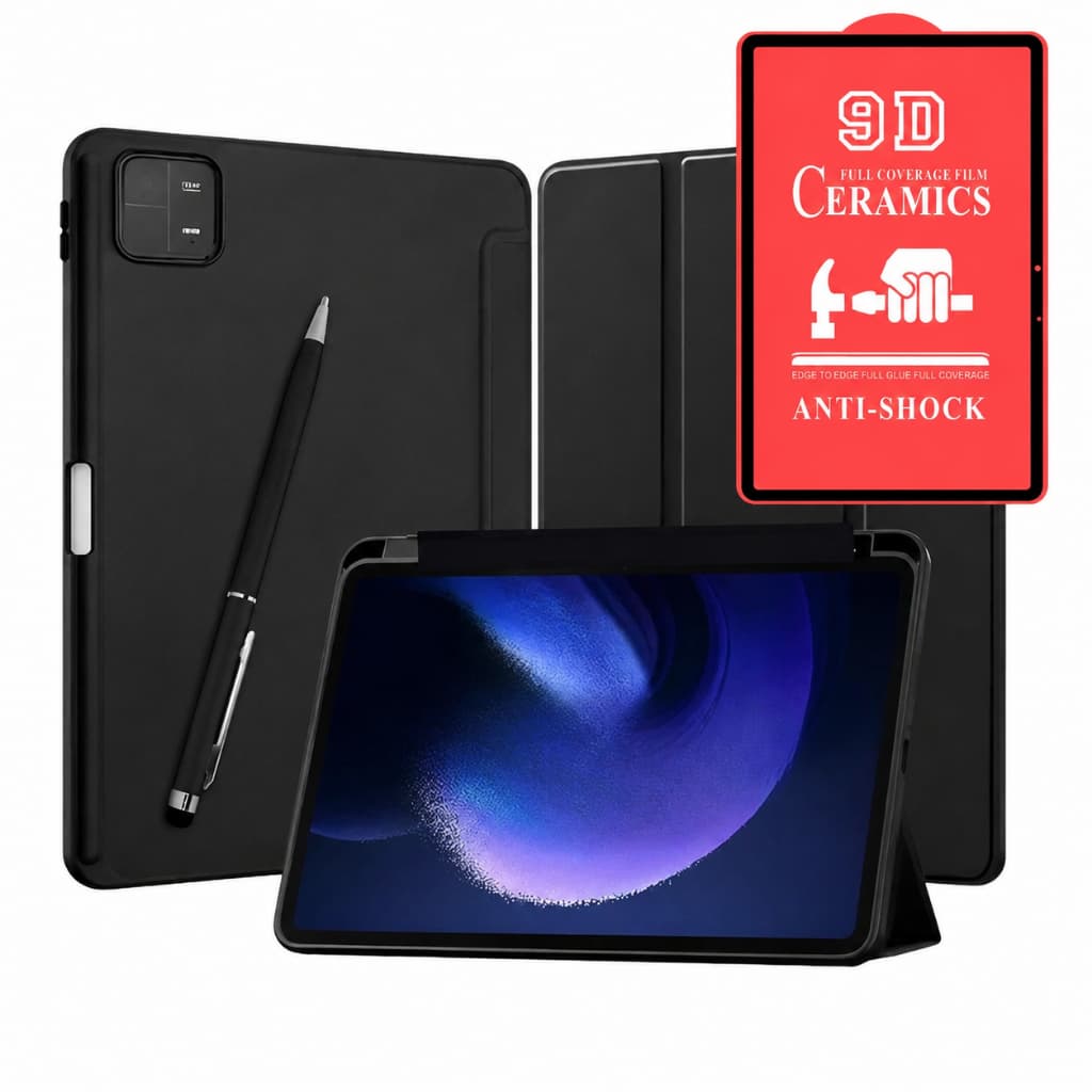 Kit Executivo P/tab Xiaomi Pad 7 Capa + Pelicula Ceramica