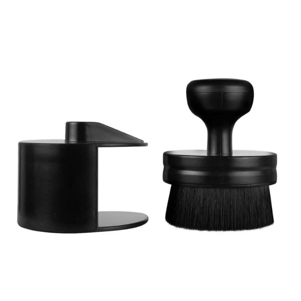 Aplicador De Silicone E Pretinho Para Pneu Pincel Soft  Resistente Para Uso Em Estética Veicular