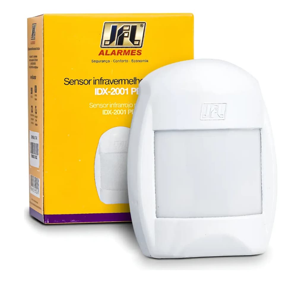 Sensor Infravermelho Passivo IDX-2001 PET-JFL