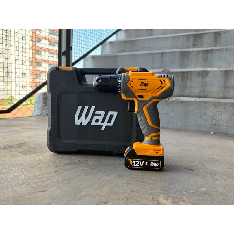 Parafusadeira E Furadeira De Impacto Wf 12k3.2 Wap Furadeira sem fio Parafusadeira profissional Kit parafusadeira