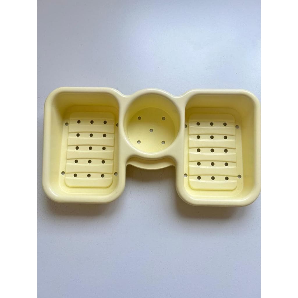 Porta Detergente e Esponja para Pia Suporte Sabão Cozinha Bucha Coisas de Cozinha