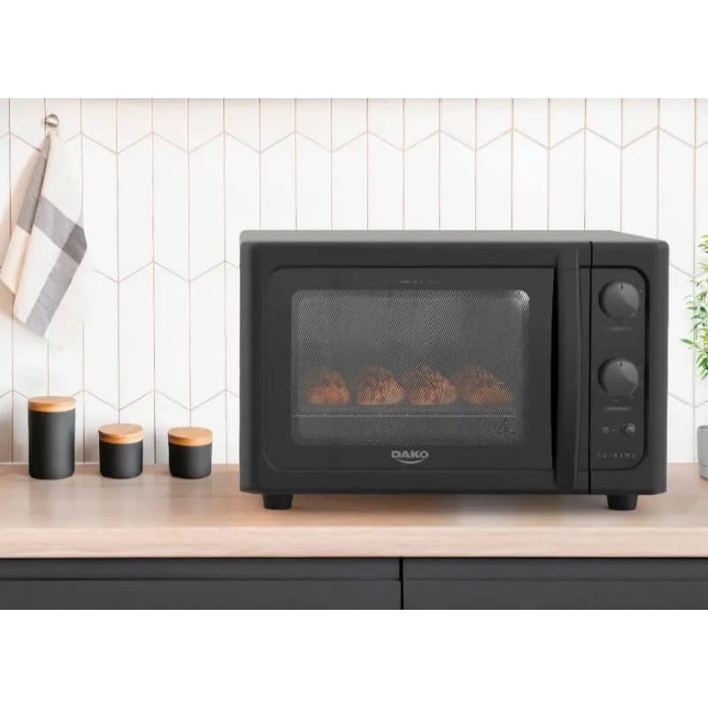 Forno Elétrico Supreme 44 Litros Dako Titanium 110V