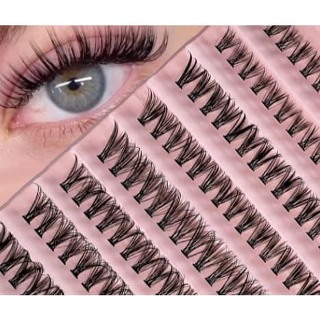 Tufo Extensor de Cílios 200 Peças NOVO