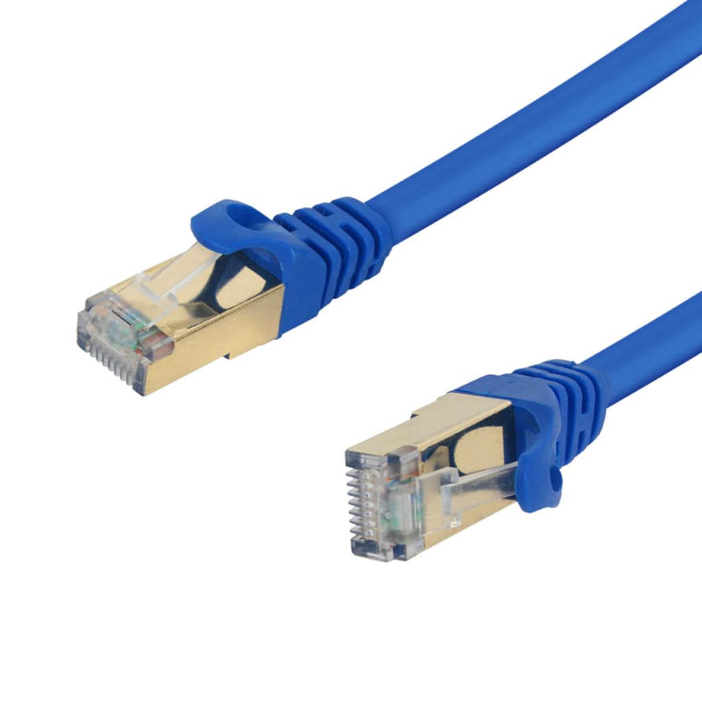 Cabo de Rede CAT7 2,5 Metros Patch Cord 100% Cobre CAT725BL Plus Cable