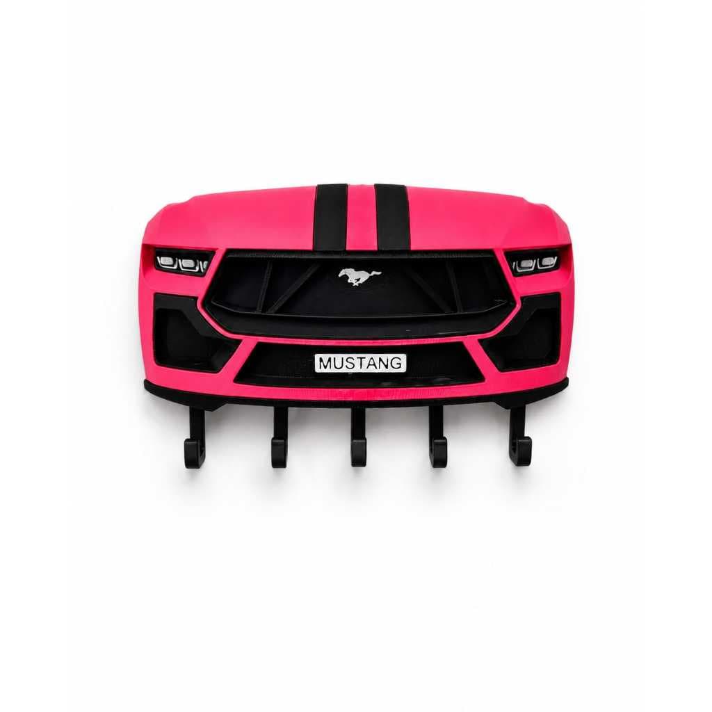 Porta Chaves Mustang Decorativo 3D Organizador de Chaves Parede