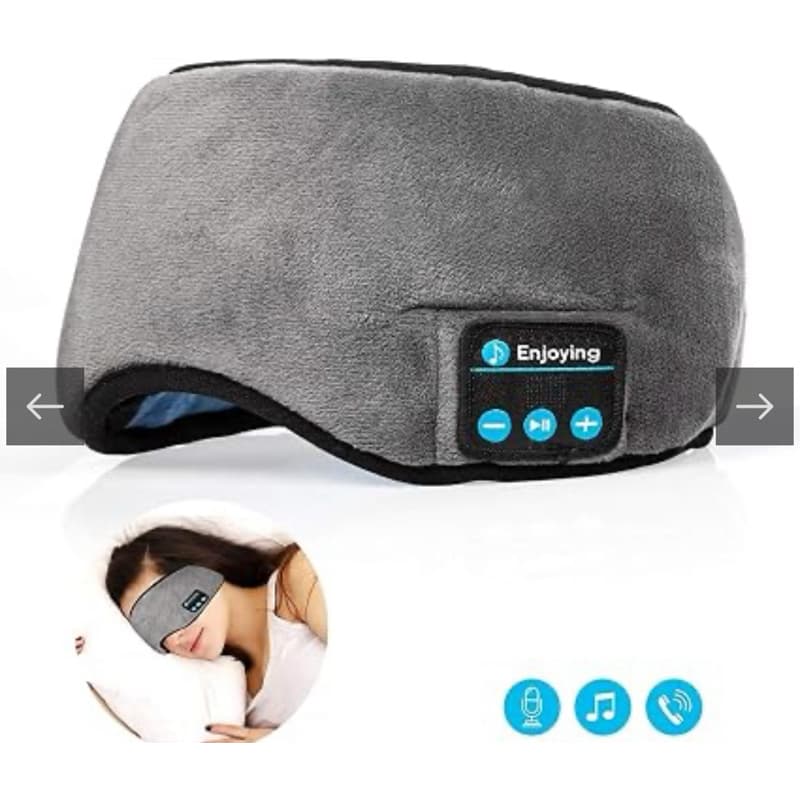 Fone e máscara Bluetooth