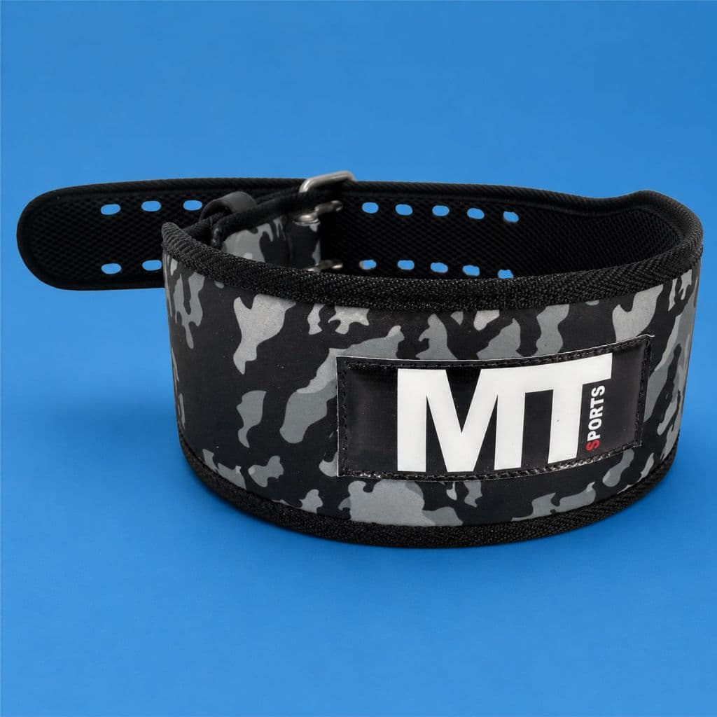 Cinturão Camuflado Antitranspirante Musculação MT
