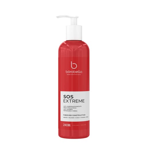 Borabella SOS Extreme Reconstrutor Anti-Emborrachamento 240ml