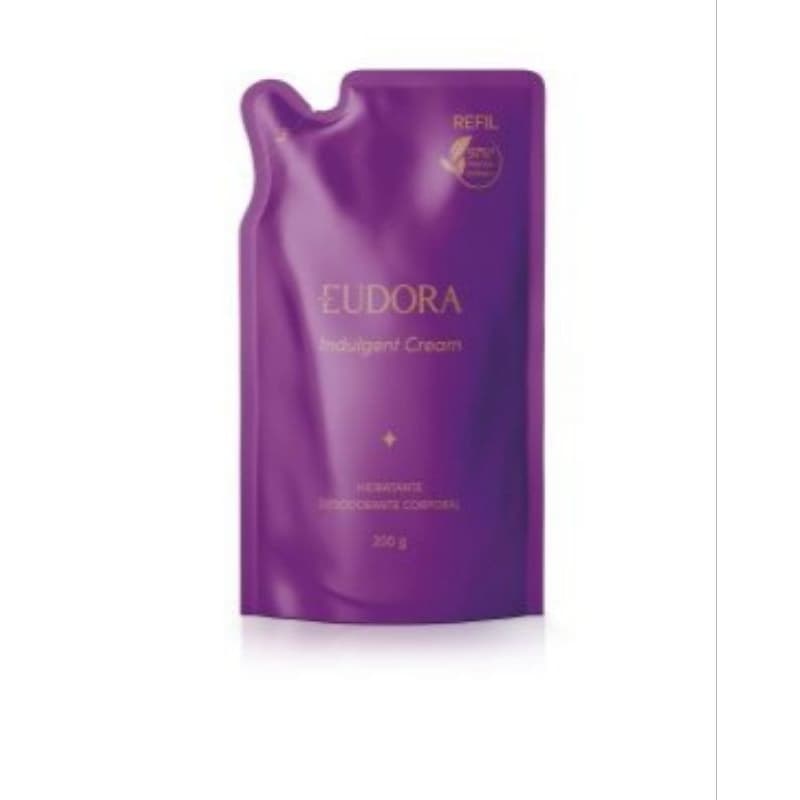 Refil Creme Hidratante Corporal Indulgent Cream 200g Eudora