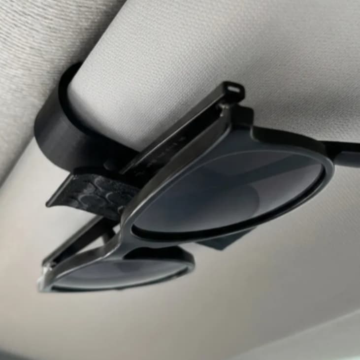 Suporte universal para óculos veicular carro
