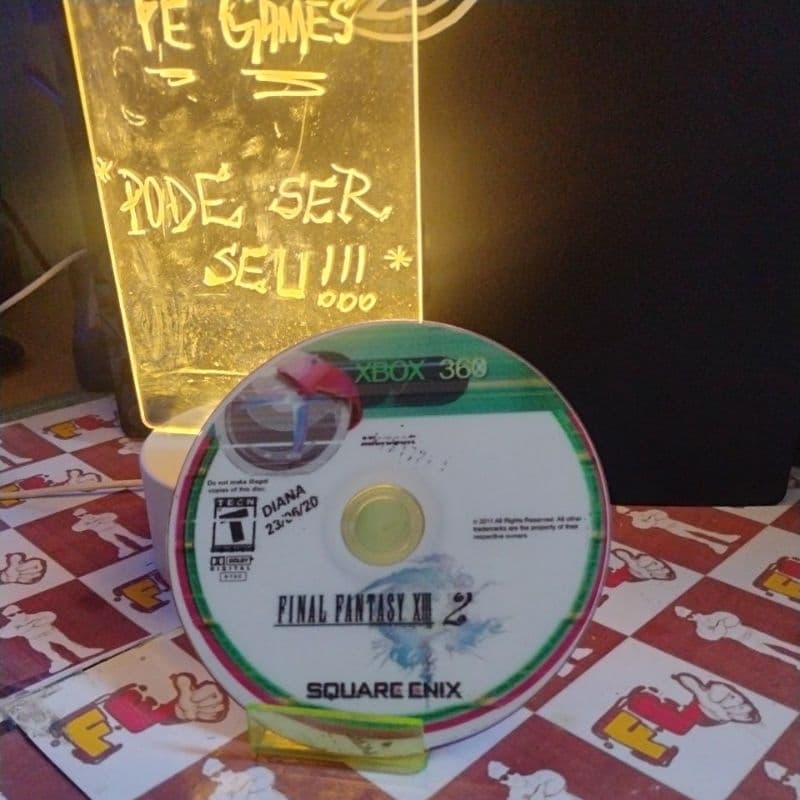 jogo Final Fantasy XIII 2 Xbox360 Desbloqueado LTU 3.0