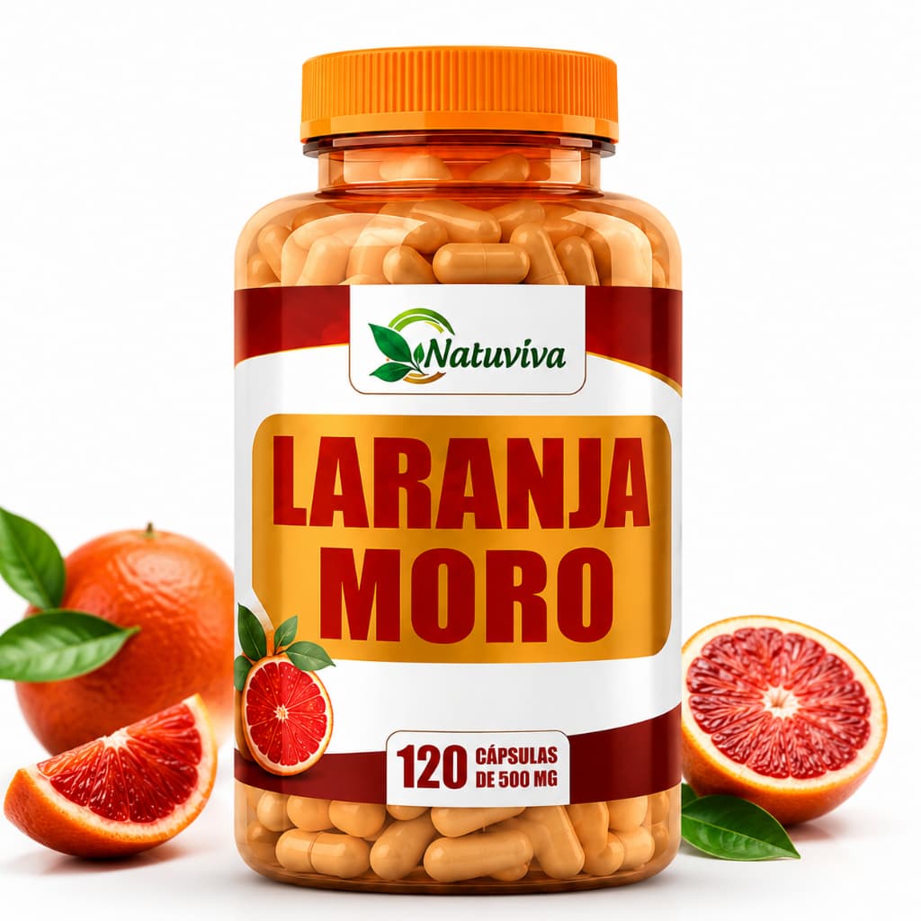 Viva 100% Natural Morosil 120 Cápsulas 500mg