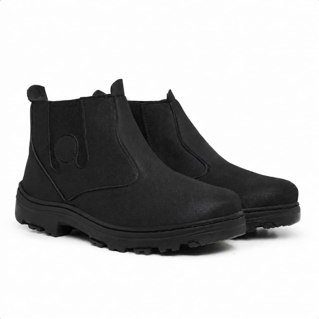Bota Botina Masculino Confortável Dia a Dia Rotina Sola Adventure