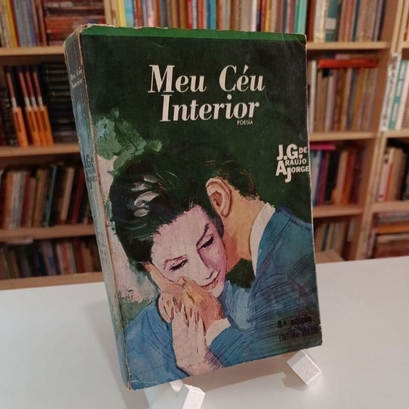 Meu Céu Interior Poesia - J G Araujo Jorge (editora Vecchi)
