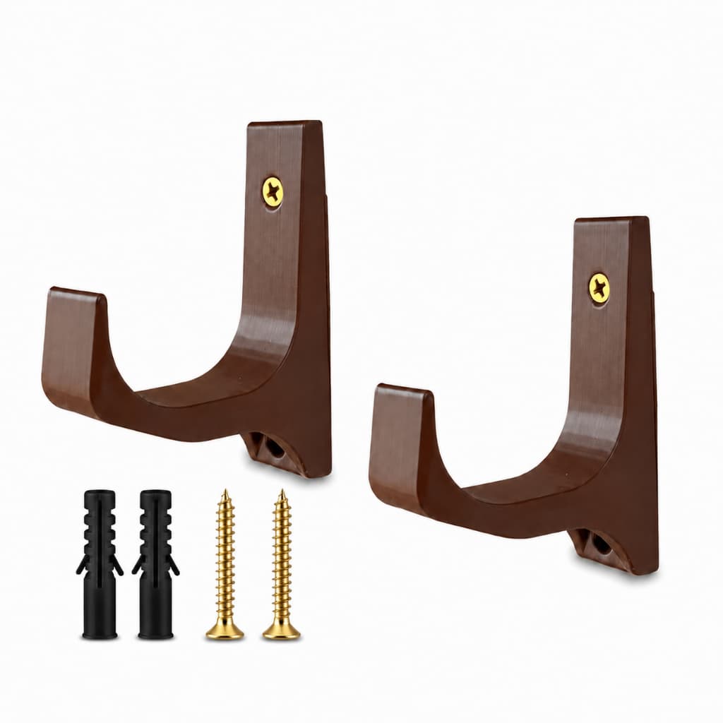 Suporte de Parede para Rifles Airsoft Compatível com AEP e GBB (Par) feito em 3D PLA Organização Decoração Esportivo