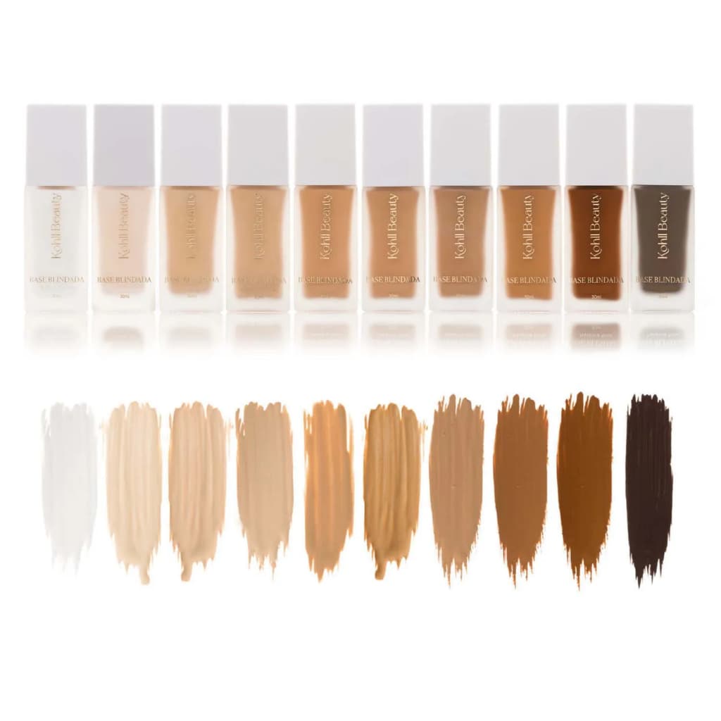 Base Blindada Kohll Beauty ORIGINAL Escolha sua cor