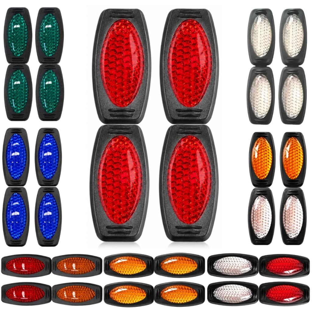 Kit 2x Protetor De Porta Automotivo Carro Olho De Gato Preto Universal