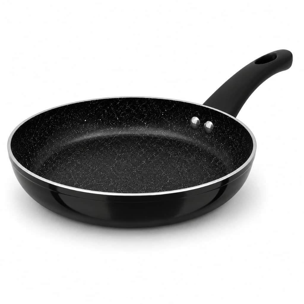 Frigideira Antiaderente com Revestimento Cerâmico Interno 28cm (Preta)