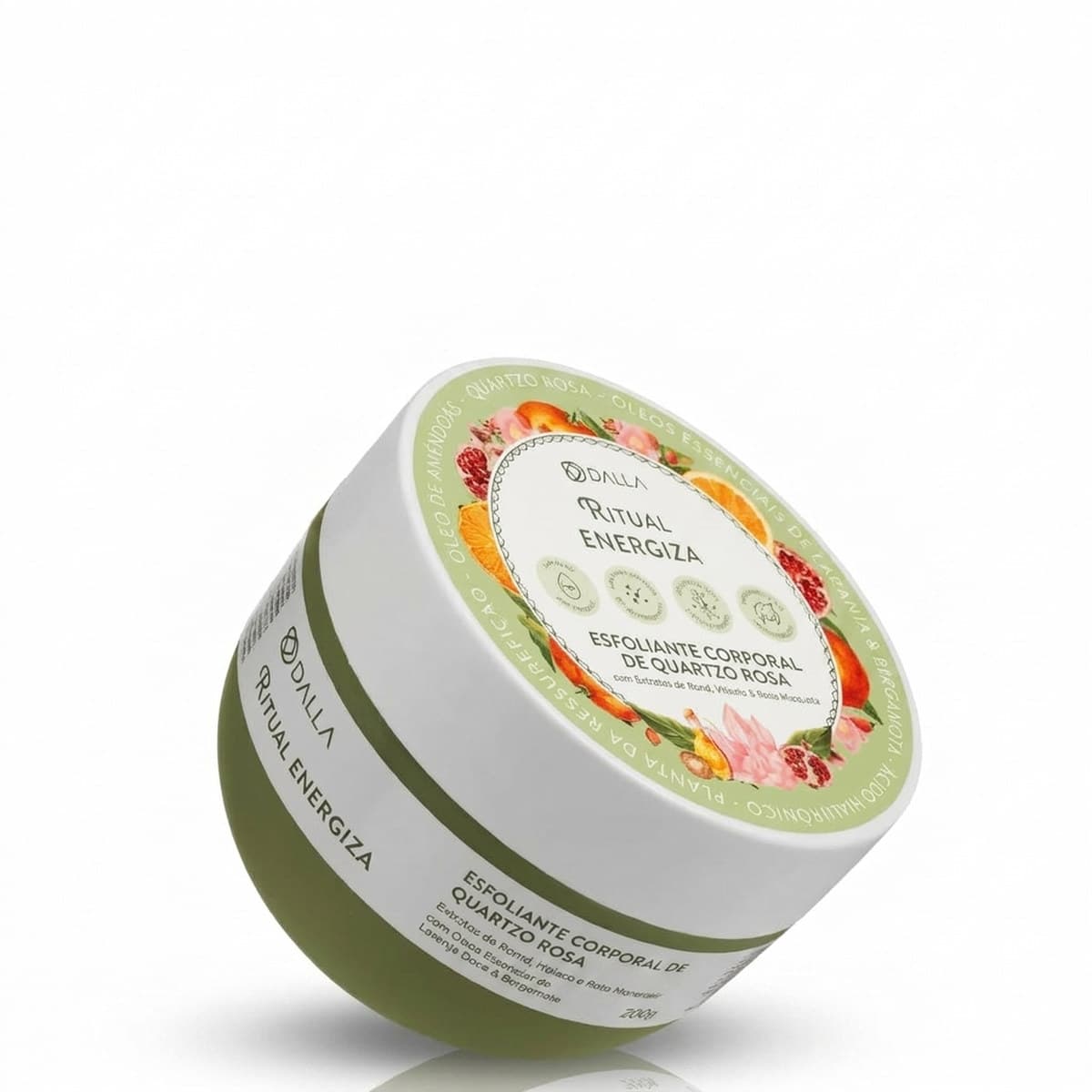 Creme de Manteiga Ritual Energiza Dalla Cuidado Diário para a Pele