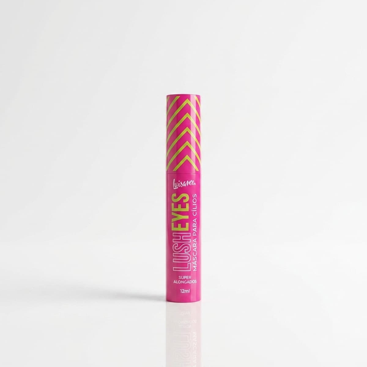 Lush Eyes Mascara P/ Cilios Super Alongador 12ML Luisance Alta Pigmentação Longa Duração