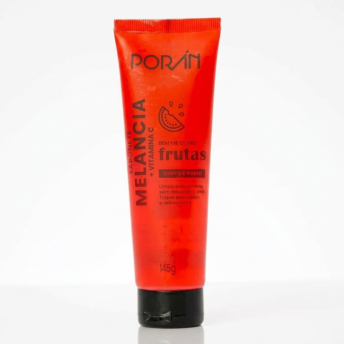 Sabonete Melancia Poran Corpo e Rosto com Ação Refrescante e Limpeza Suave para o dia a dia na Pele