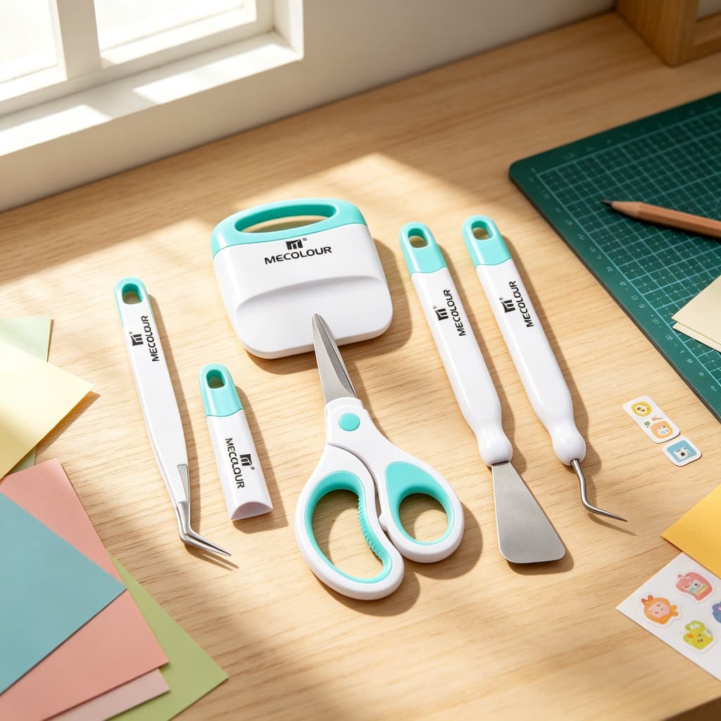 5 Ferramentas Para Cricut, Conjunto Básico Cinza