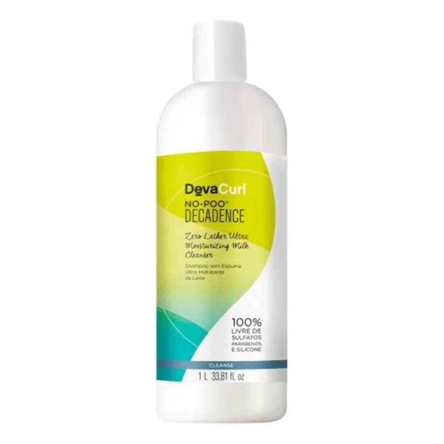 Deva Curl Decadence Shampoo Sem Espuma No-Poo 1L