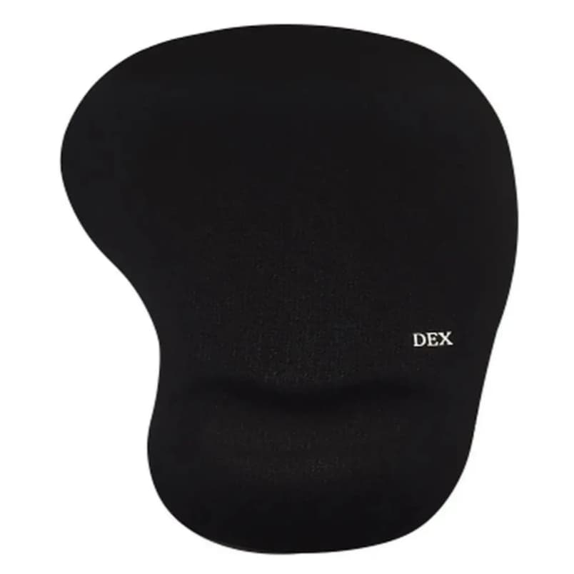 Mouse Pad Apoio Silicone Em Gel Descanso De Punho