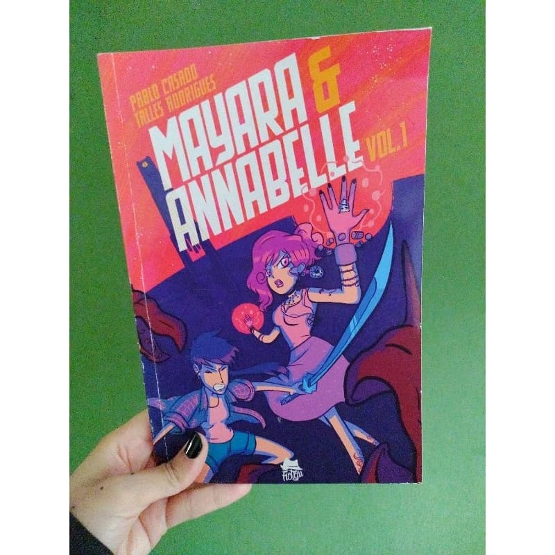 HQ'S Mayara & Annabelle - Edição do Autor (Pablo Casado e Talles Rodrigues)