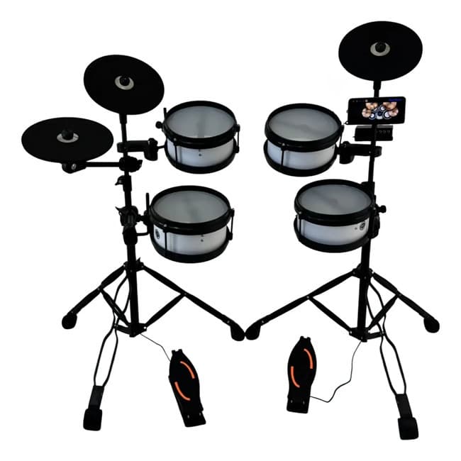 Bateria Eletrônica Rmv E1 Equipada Com Drumlink E Mesh Heads