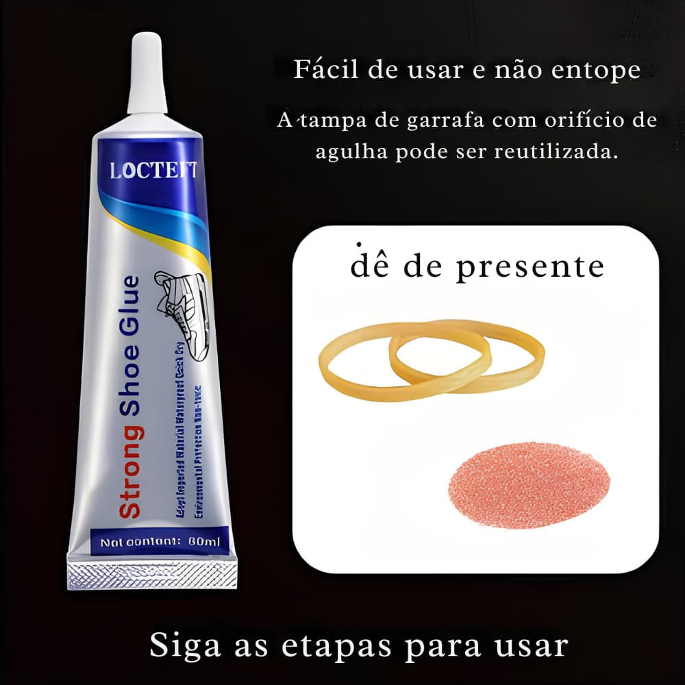 Cola Forte Universal Para Sapatos À Prova D'água Com Adesivo Reparos Rápidos Duradouro