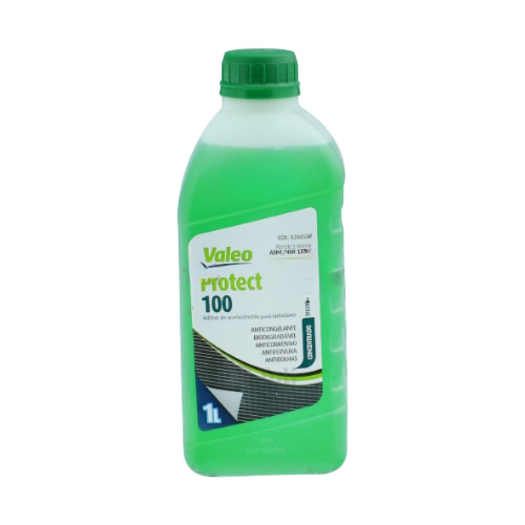 ADITIVO RADIADOR INORGANICO MONOETILENOGLICOL VERDE CONCENTRADO (33% DE ADITIVO) 1L
