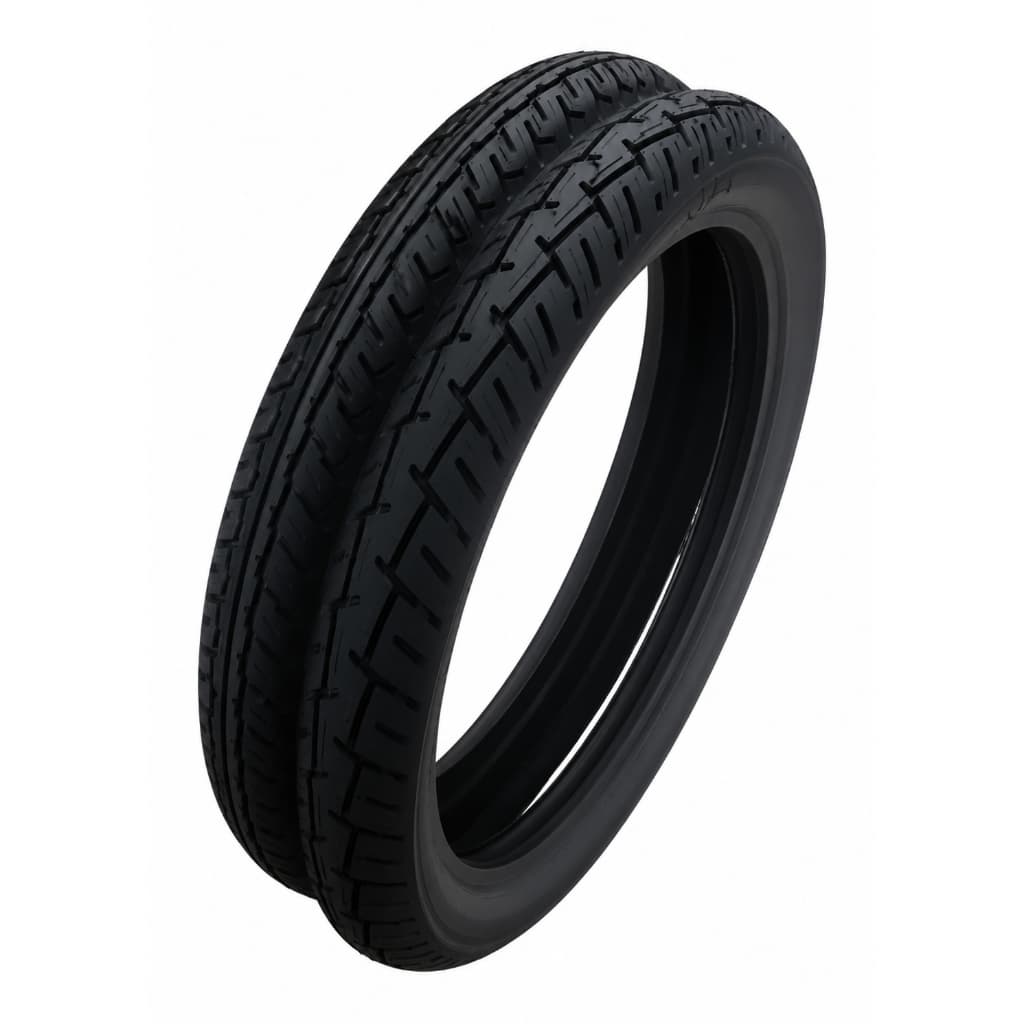 PNEU DIANTEIRO/TRASEIRO TITAN125/150/YBR125 HITROST