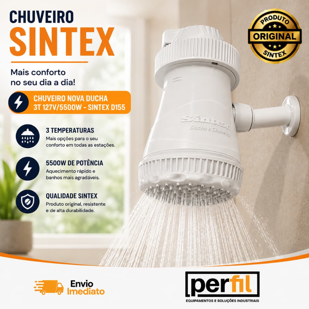 Chuveiro Elétrico 110 v 5500W Chuveiro para Banheiro Ducha Eletrônica Ducha Elétrica Chuveiro Sintex