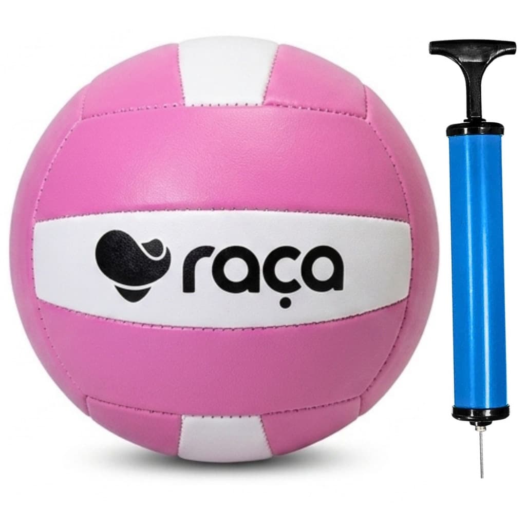 Bola de Vôlei Oficial para Praia e Quadra - Resistente, Versátil e Fácil Transporte (Cores Variadas)