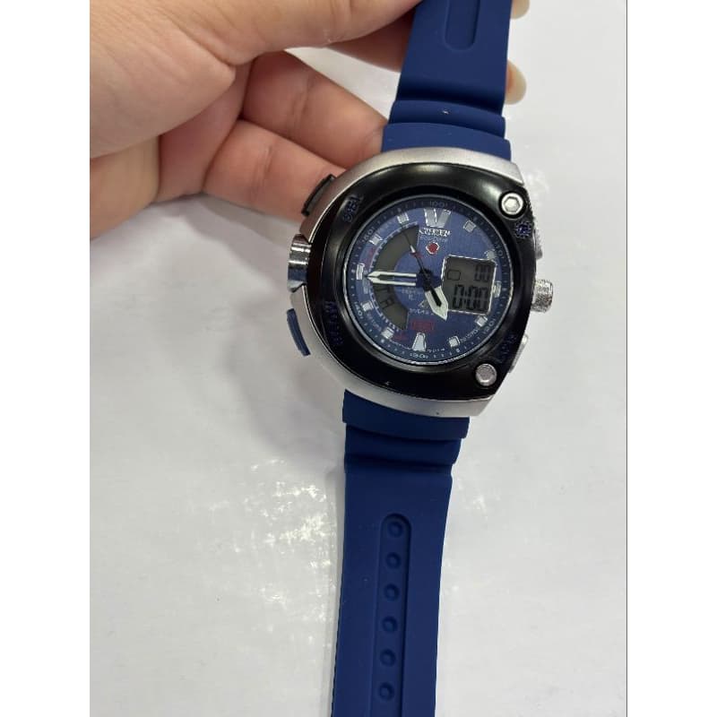 RELÓGIO MASCULINO PREMIUM EM SILICONE 48MM, ACOMPANHA CAIXA  – DESIGN EXCLUSIVO E VIDRO SUPER RESISTENTE