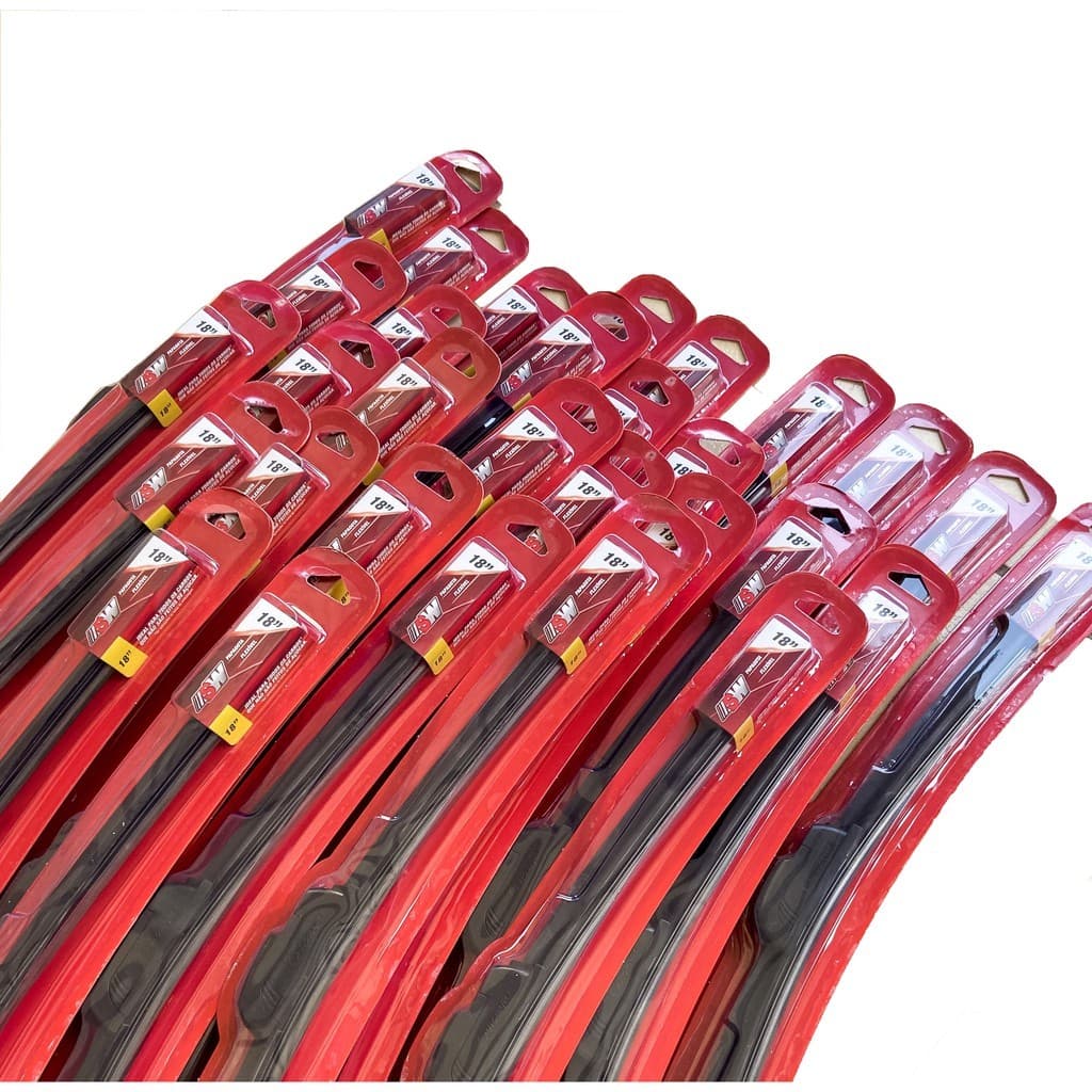 Palheta Limpador De Para-brisa Universal Silicone Alta Durabilidade  16 18 20 22  24 26